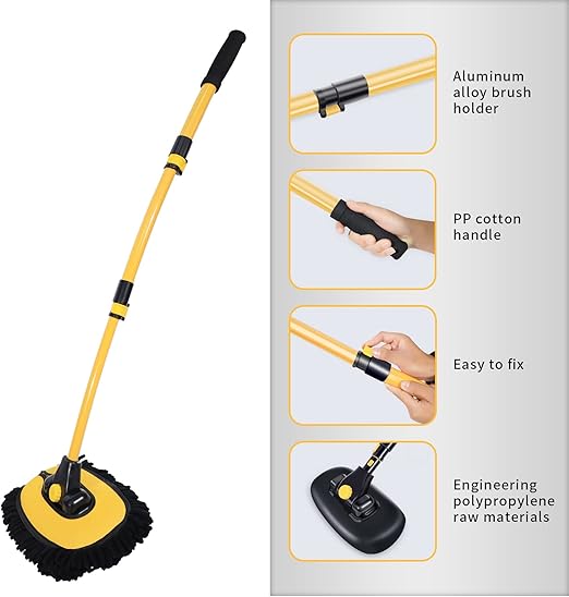 Telescopic Car Wash Mop