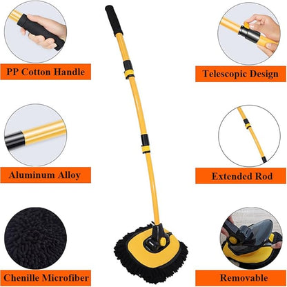 Telescopic Car Wash Mop