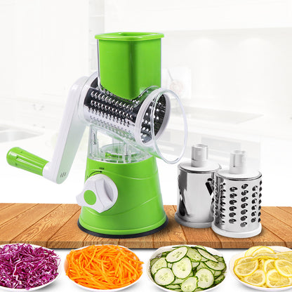 3 in 1 Rotary Grater Slicer