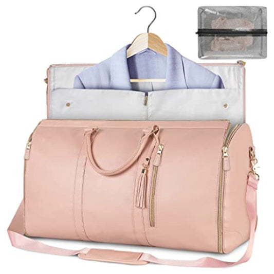 Foldable Travel Bag Pink